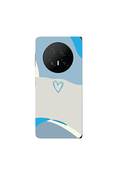 Other Honor Magic V5 Mini Heart Transparent Silicone TPU Θήκη