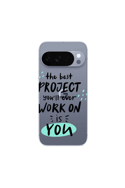 Other Google Pixel 10 Pro XL The Best Project Transparent Silicone TPU Θήκη