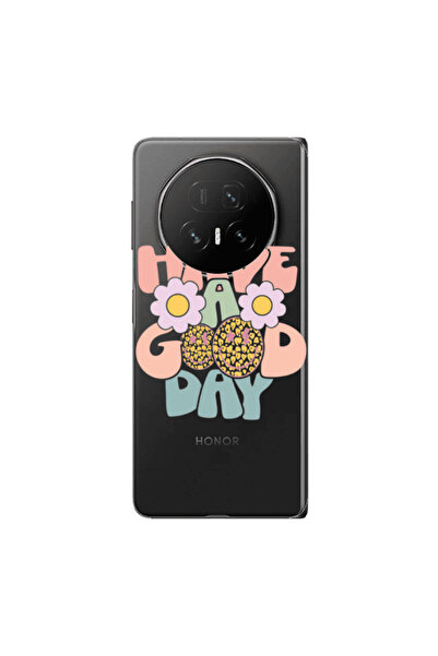Other Honor Magic V5 Have A Good day Transparent Silicone TPU Θήκη