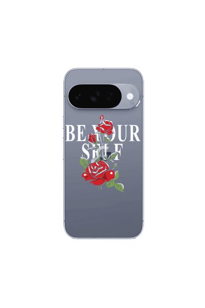 Other Google Pixel 10 Be Your Self Transparent Silicone TPU Θήκη
