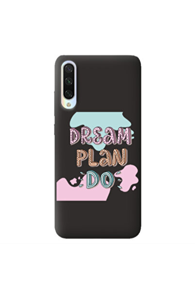 Other Xiaomi Mi 9 Lite Dream Plan Do Black Colored Silicone TPU Θήκη