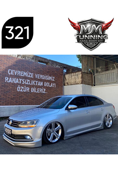 MMTUNNİNG VOLKSWAGEN JETTA YAN MARŞPİYEL TAKIMI