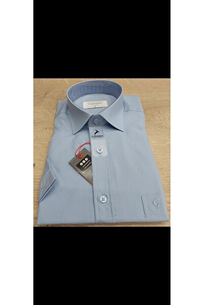 Cinar erkek giyim Men's Shirt, Oversized Short-Sleeved with Pockets, Summer, ...