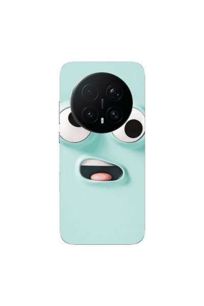 Other Honor Magic 8 Lite Pro Strange face Transparent Silicone TPU Θήκη