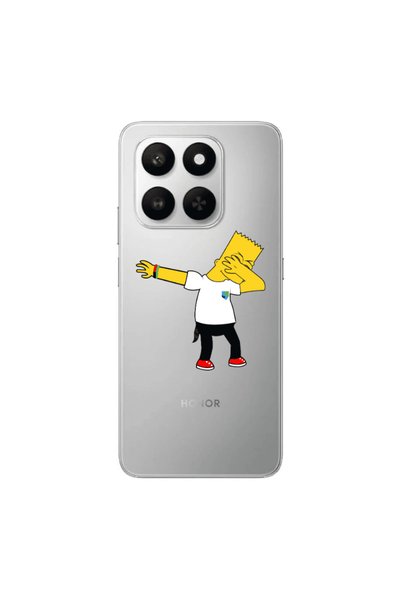 Other Honor Magic 400 Smart Simpsons2 Transparent Silicone TPU Θήκη