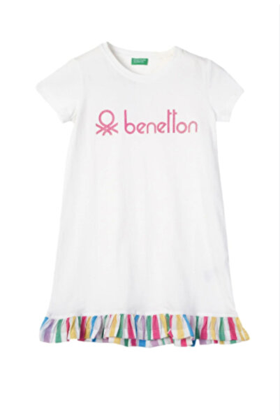 Benetton 21229 Elbise