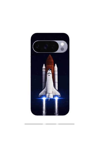 Other Google Pixel 10 Pro space travel Transparent Silicone TPU Θήκη