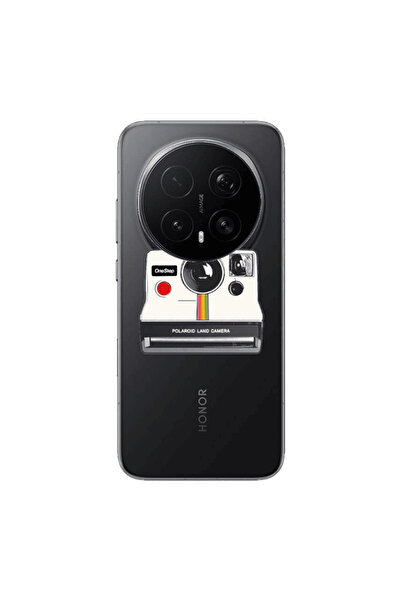 Other Honor Magic 8 Lite Pro Polaroid land camera Transparent Silicone TPU Θήκη