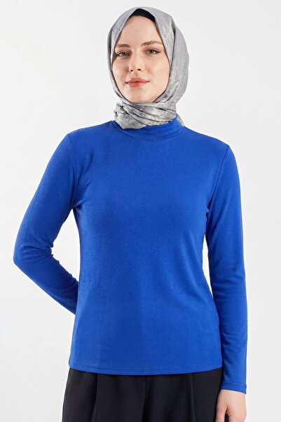 byözlemyazan بدلة نسائية قطنية ممشطة بأكمام طويلة