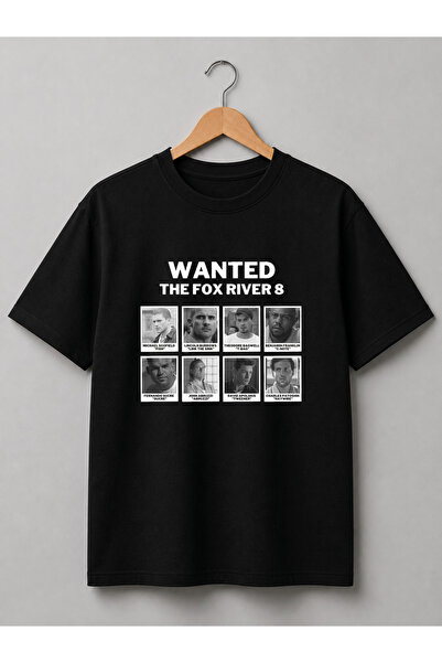 Grafftee Clothing Prilagođena majica Prison Break dizajnirana za unisex, 100%...