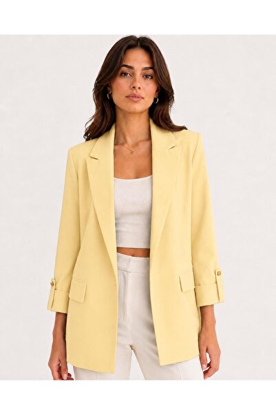 RESSHO Kadın Blazer Ceket