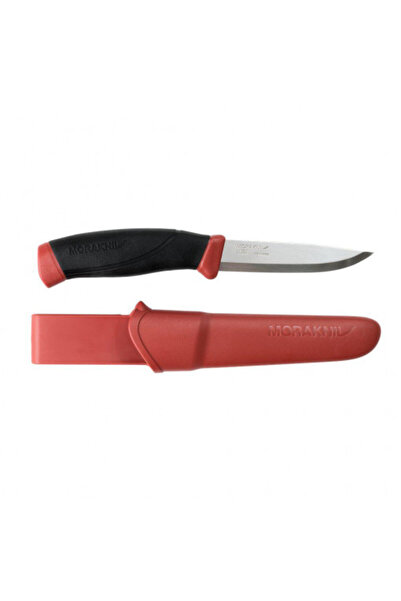 Morakniv Cuțit outdoor Companion S Dala Red, oțel inoxidabil 12 C 27, teacă i...