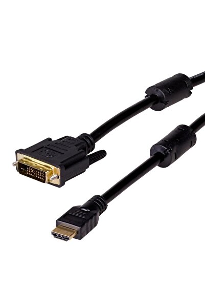 Akyga HDMI 1.4 to DVI-D Cable 1.8 m, 24+1, Black