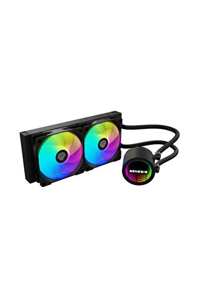 Genesis Hydria 240 ARGB Răcitor lichid CPU de 240mm - Negru