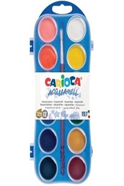 carioca Ακουαρέλες Πλαστική Θήκη 30MM (133012012)