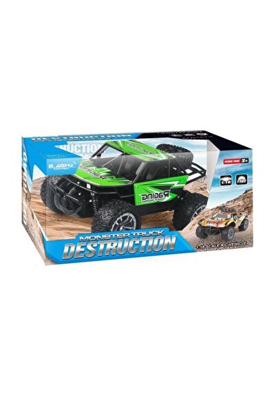 Blue Toys Τηλεκατευθυνόμενο Αυτοκίνητο Τέρας με Μπαταρία και USB (MKO672491)