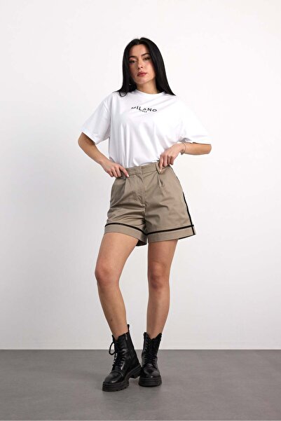 Vigoss Jeans 40406-05178 Women's Gabardine Shorts 40406-05178