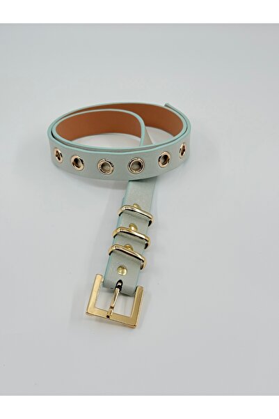 Pantastic Jeans New Season Tirent Color with 2.5 cm Gold Buckle