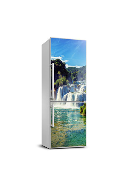 Decormat Autocolant pe frigider cascada Krka 60 x 180 cm