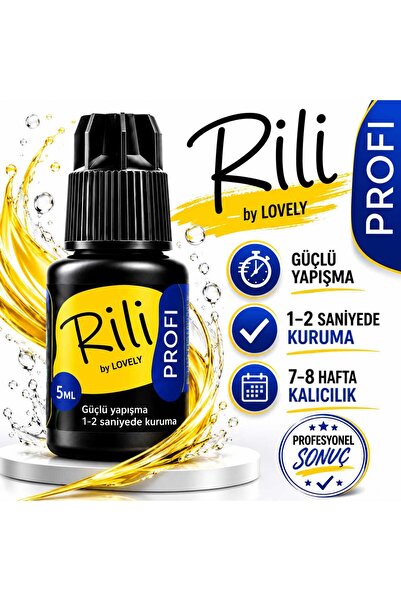 PİRAYE AKSESUAR Lovely Rili Prof İpek Kirpik Yapıştırıcı • Profesyonel İpek K...