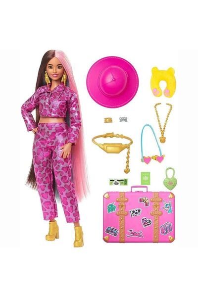 mattel Μπάρμπι Έξτρα Φλάι Σαφάρι (HPT48)