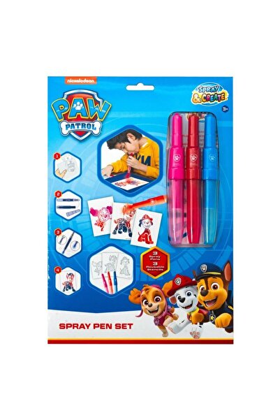 PAW PATROL Σετ Αερογράφου σε Χαρτί Α4 (PW23363)