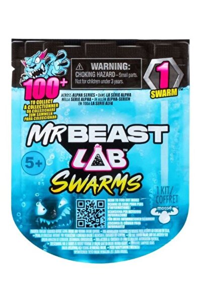 GIOCHI PREZIOSI Mr Beast Lab-1 Φιγούρα Swarms - Έκπληξη (24707)
