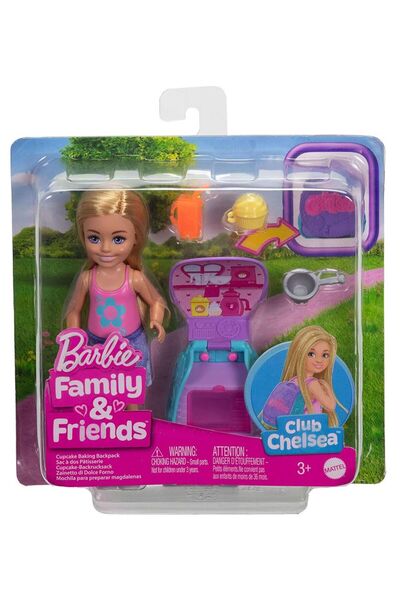 mattel Μπάρμπι Τσέλσι Με Σακίδιο Πλάτης (JBF46)