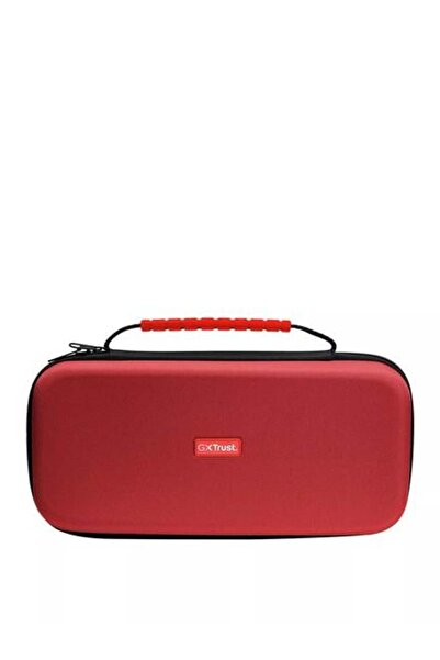 Trust GXT1251 Husă de transport protectoare roșie pentru Nintendo Switch 2 și...