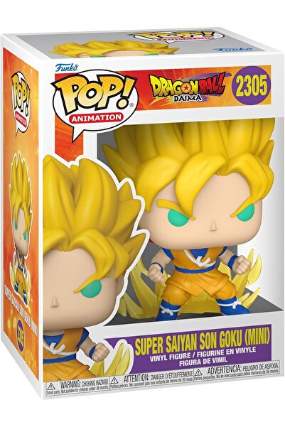 Funko Pop! Animation: Dragon Ball Daima - Super Saiyan Son Goku (Mini)