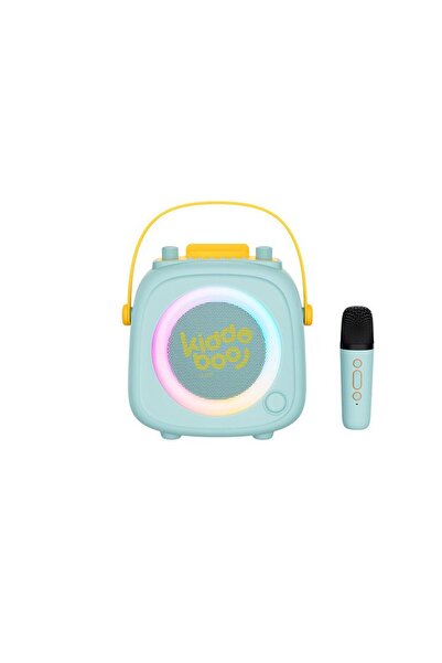 KiddoBoo KidsVoice Ηχείο Bluetooth και Μικρόφωνο Μέντα (KB23028MNT)