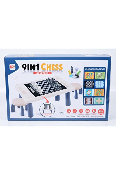 Blue Toys Μαγνητικό Επιτραπέζιο Παιχνίδι 9-σε-1 (MKN134463)