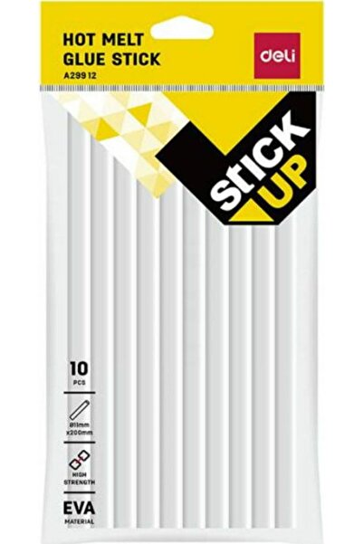 OEM Deli Κόλλα Σιλικόνης Blister Φ11x200mm Αυτοκόλλητη Διαφανής (231.29912)