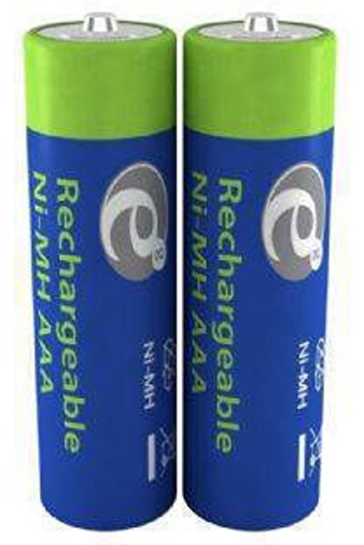 Energenie EG-BA-AAA10-01 Επαναφορτιζόμενη Μπαταρία AAA Ni-MH 1000mAh 1.2V 2 τ...
