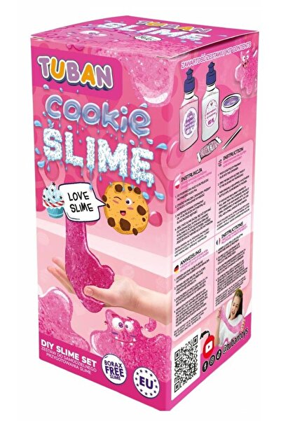 OEM Tuban Diy Slime Σετ Κατασκευής Σλάιμ Μπισκότο (TU3137)
