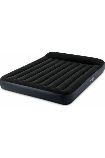 Intex Φουσκωτό Στρώμα Ύπνου Διπλό Pillow Rest Classic Με Ενσωματωμένη Αντλία ...