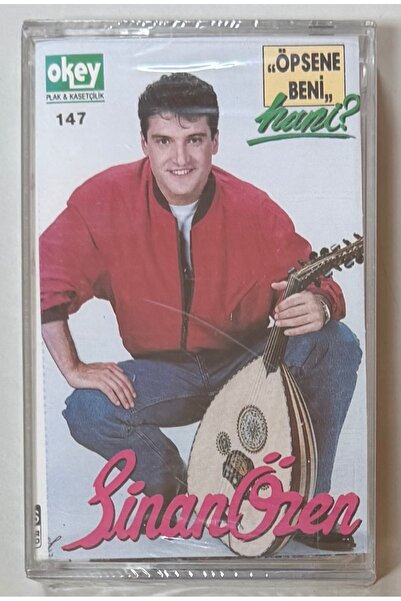 RAKS MÜZİK YAPIM Sinan Özen Öpsene Beni Cassette (Zero Gelatin)