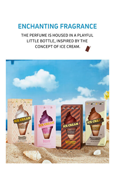 OEM Apa de toaleta , ICE CREAM PINEAPPLE COCONUT 100 ML