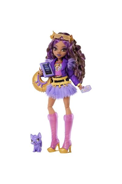 mattel Κούκλα Monster High Clawdeen (JHK30)