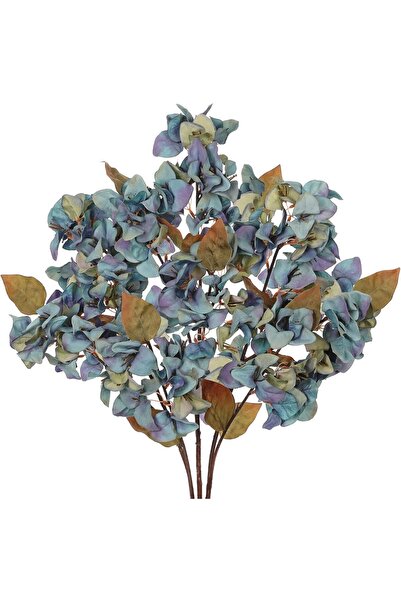 OEM Flori Artificiale Ramuri de Toamnă Set 5 Bucăți Colorate 70 cm