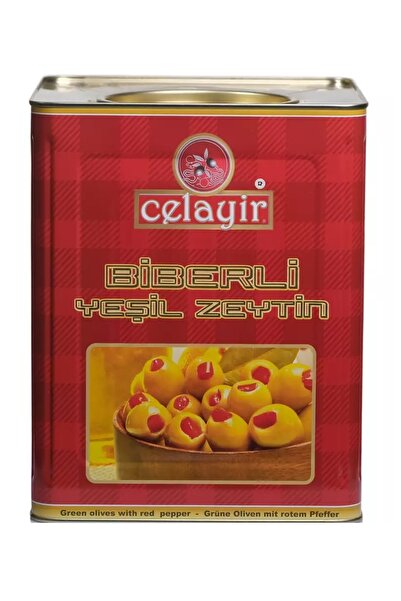 Celayir Zeytin Masline Verzi cu Ardei Turcesti 161-180 Celayir 10 Kg
