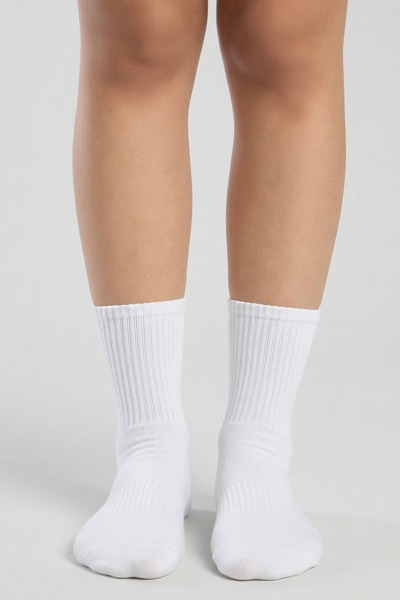 Ada Çorap & İç Giyim Women's 4-Pack Cotton Sports-Tennis Socks