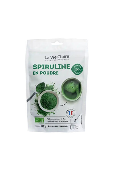 La Vie Claire Organic Spiruline 200g