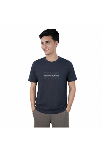 Giordano Men Slim Fit World Without Strangers Tee