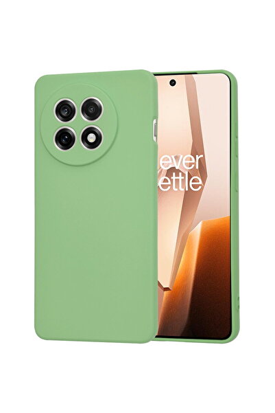 Techsuit Husa pentru OnePlus 13R - SoftFlex - Mint Green