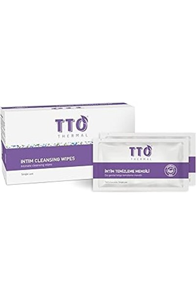 Nacario TTO Thermal İntim Mendil 12'li
