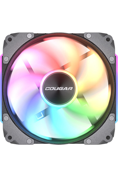 Cougar 120 ARGB, LED ARGB, 120mm, Negru