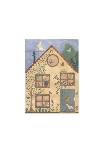 Egmont Toys Puzzle Casa lui Iepuraș