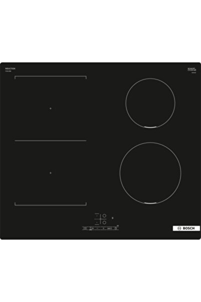 Bosch Plită cu inducție PVS611BB6E, Număr de arzătoare/zonă de gătit 4, Lățim...