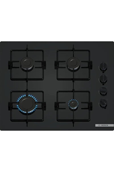 Bosch incorporabila, gaz 60cm Negru